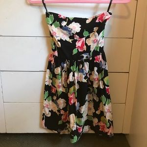 Kimchi Blue from UO strapless dress